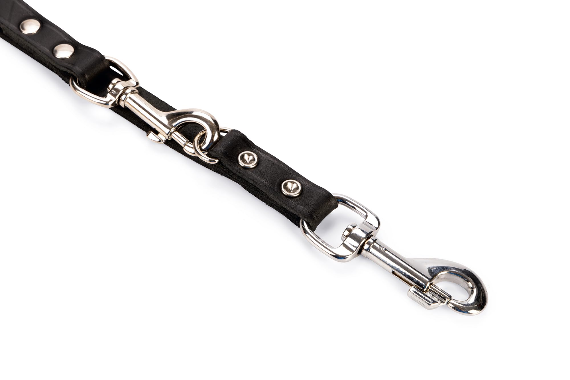 karlie-rondo-laisse-en-cuir-noir-18-mm-x-200-cm image 3
