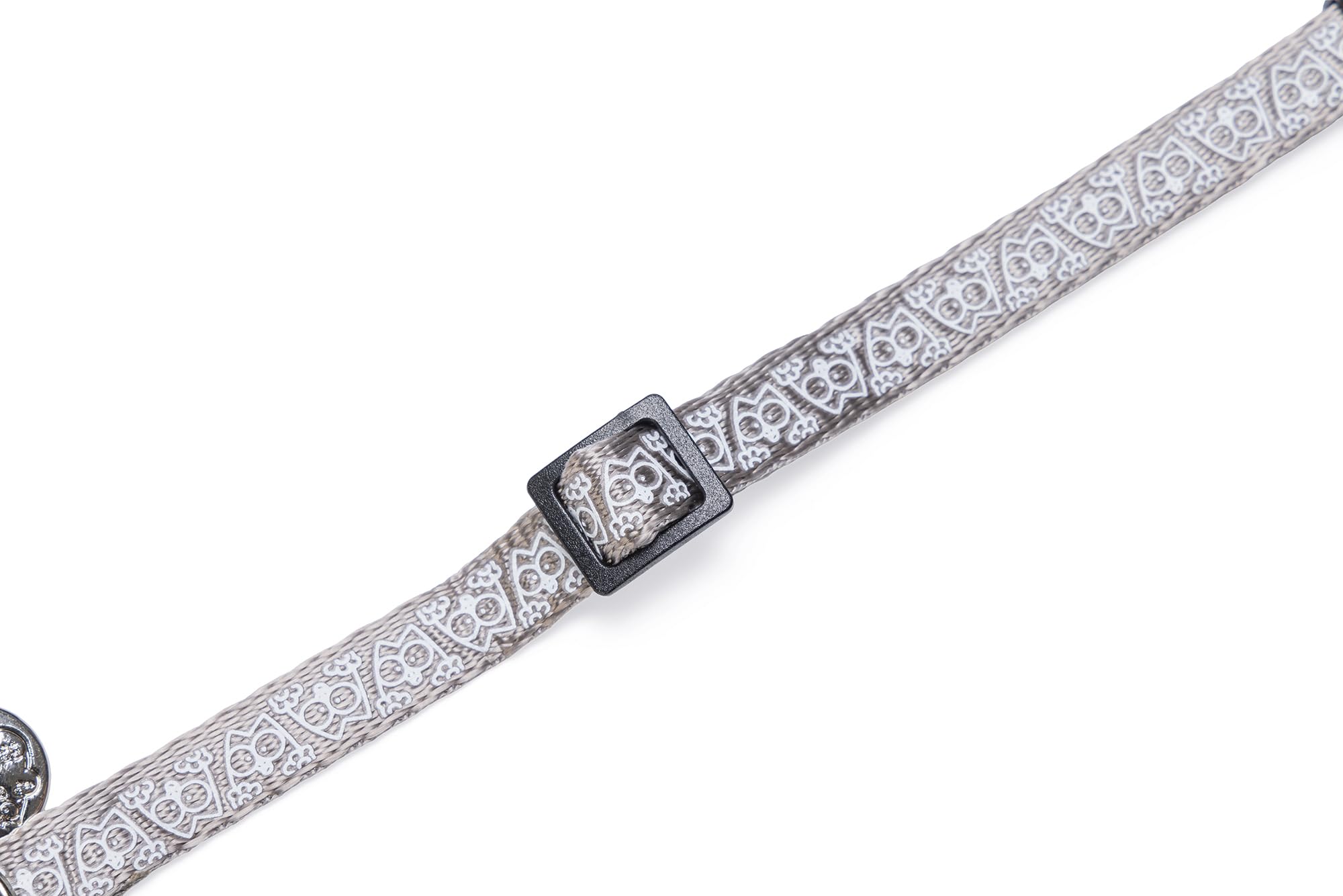 karlie-simon-s-cat-collier-chat-gris-20-30-cm-x-10-mm image 3