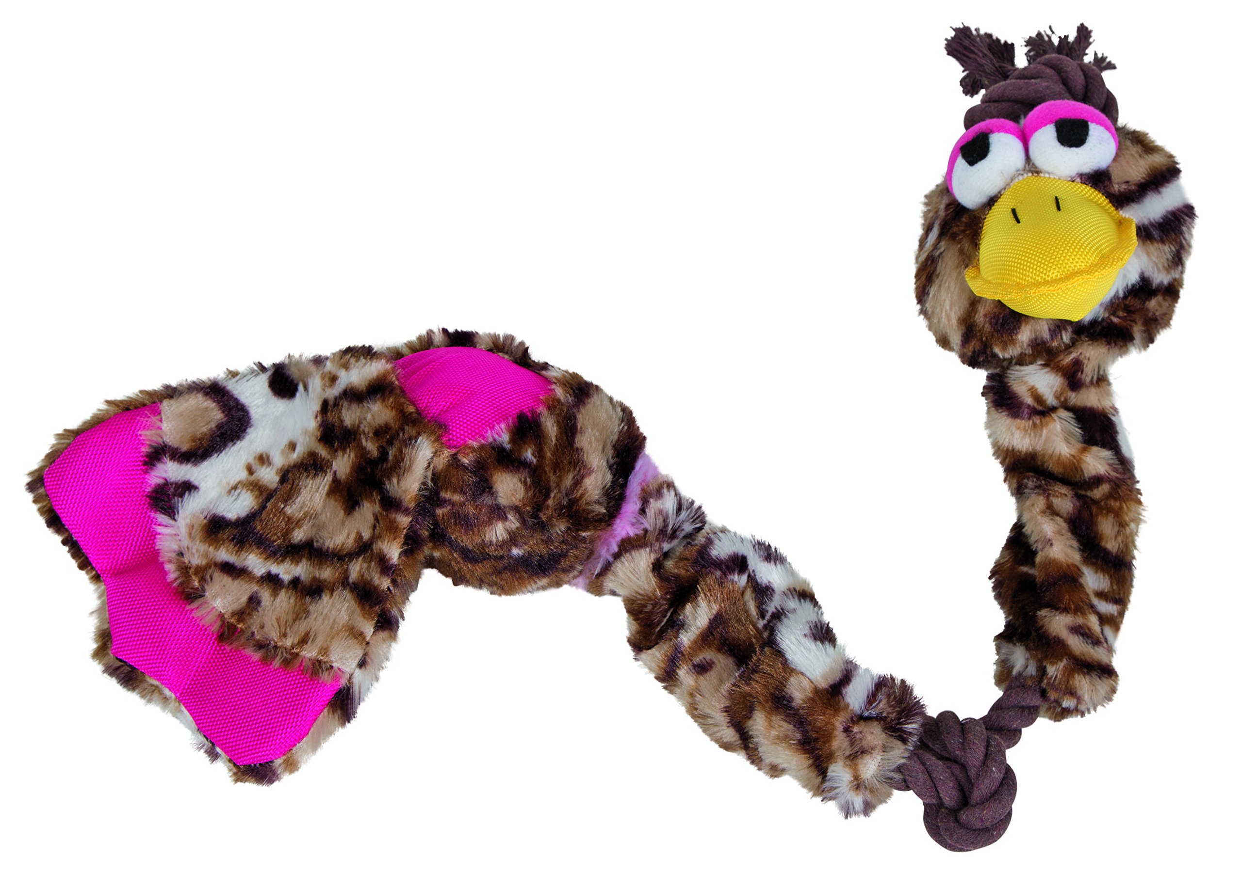 kerbl-huggo-canard-en-coton-avec-corde-65-cm-lot-de-2 image 1