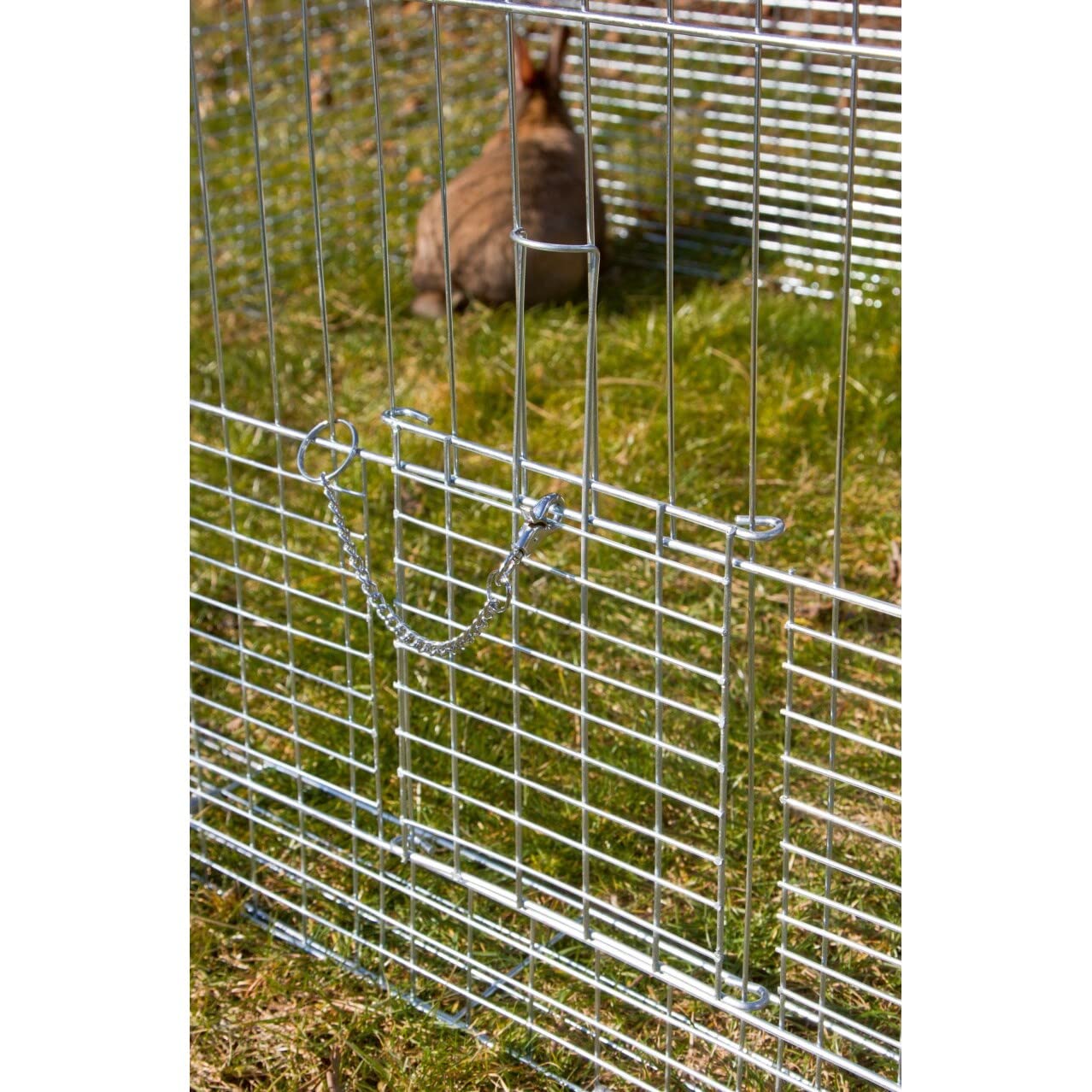 kerbl-pet-enclos-ext-rieur-pour-jeunes-animaux-144-x-112-x-60-cm-galvanis image 8