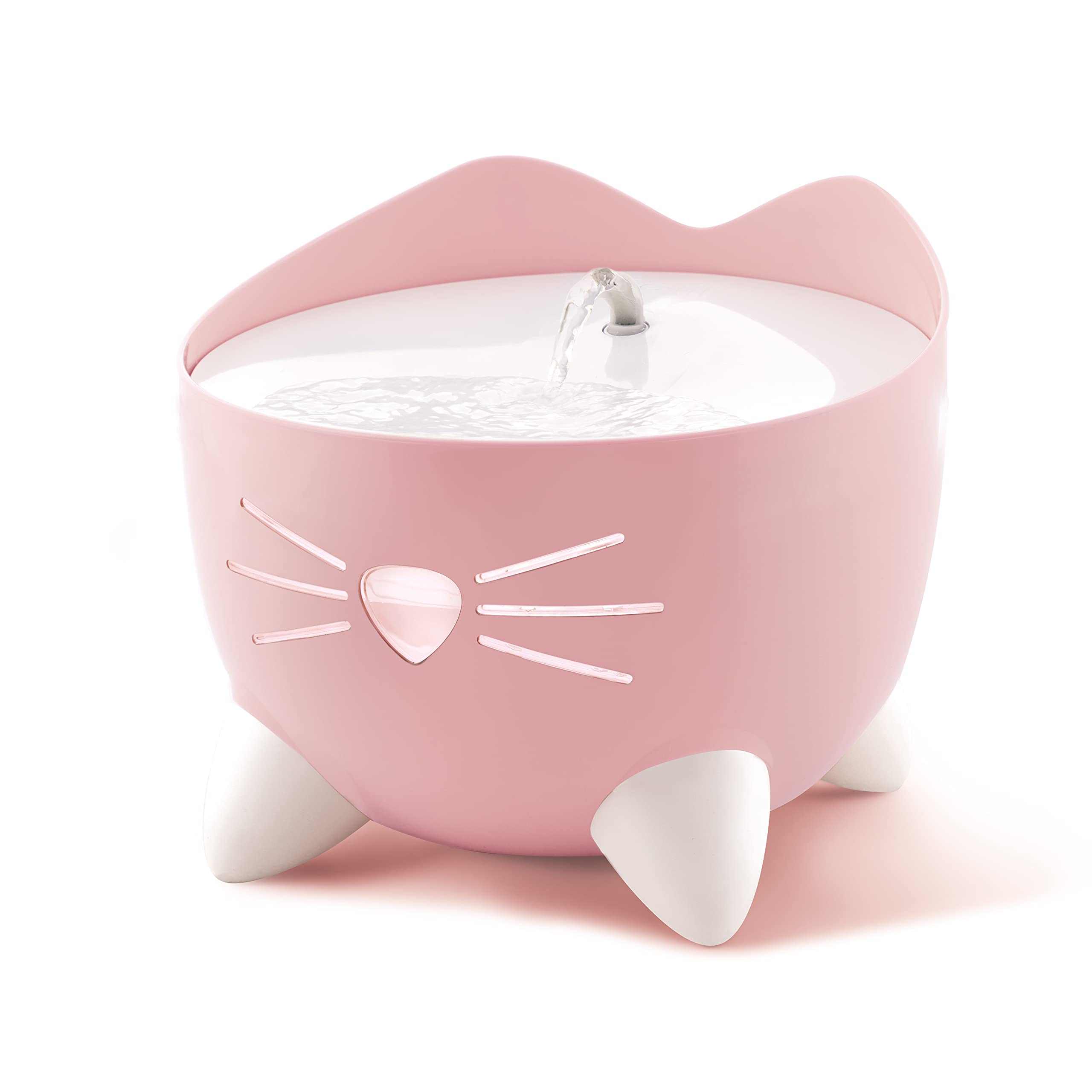 catit-pixi-fontaine-eau-pour-chat-2-5-l-rose image 1