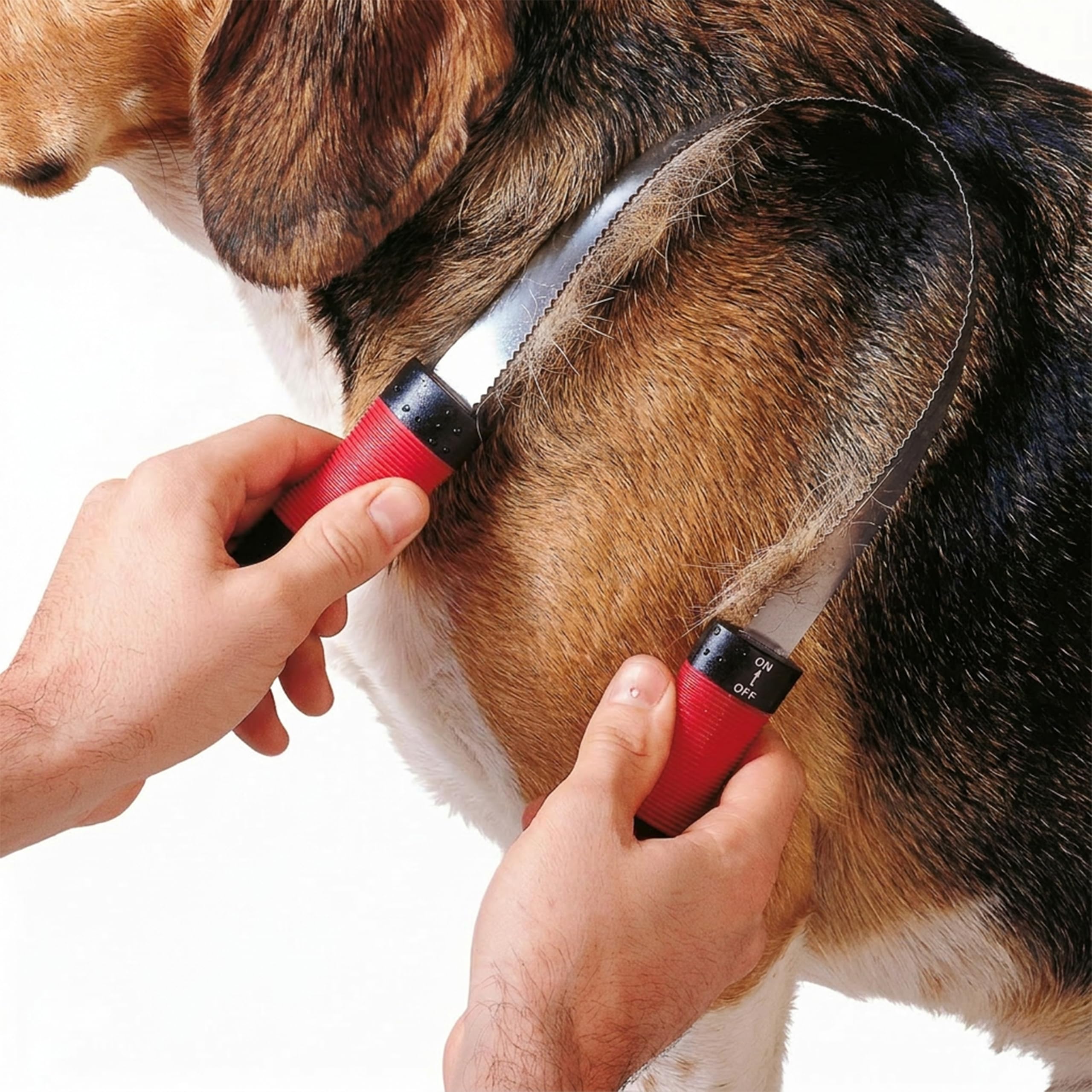 ferplast-gro-5954-trille-double-lame-pour-chien-poil-court-28-5-x-6-5-cm image 7