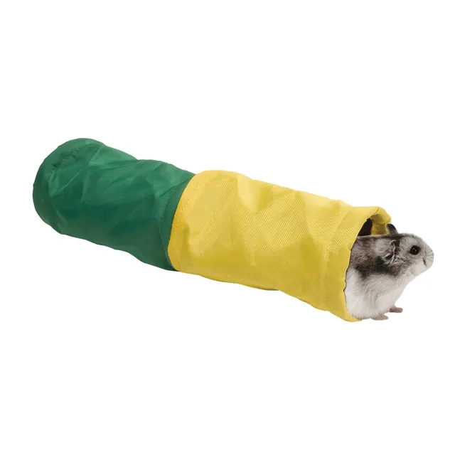 ferplast-pa-4801-tunnel-jouet-polyester-6-5-x-25-cm-pour-hamster image 1