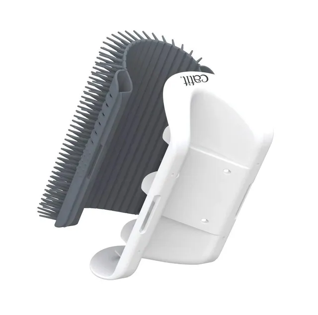 catit-senses-brosse-auto-toiletteur-pour-chat-avec-herbe-chat image 1