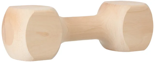 kerbl-pet-b-ton-de-rapport-carr-en-bois-dur-25-cm-650-g-pour-chien image 1