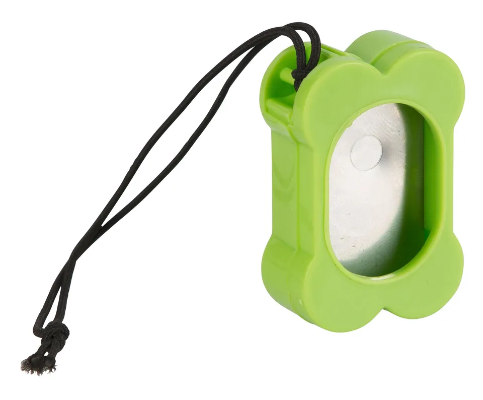 kerbl-pet-clicker-os-vert-clicker-d-ducation-pour-chien-avec-sangle-nylon image 1