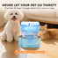 pawhut-fontaine-eau-inox-7l-pour-chats-et-chiens-avec-filtres-et-pompe-silencieu image 8