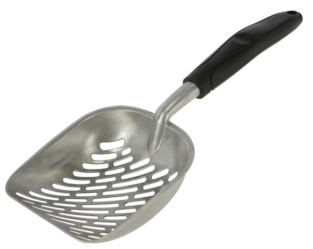 kerbl-pet-pelle-liti-re-aluminium-35-x-14-cm image 1