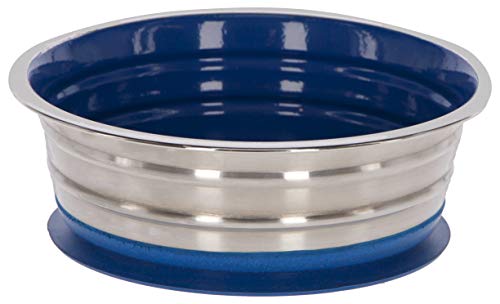 kerbl-pet-gamelle-inox-anti-glisse-950ml-pour-chien image 4