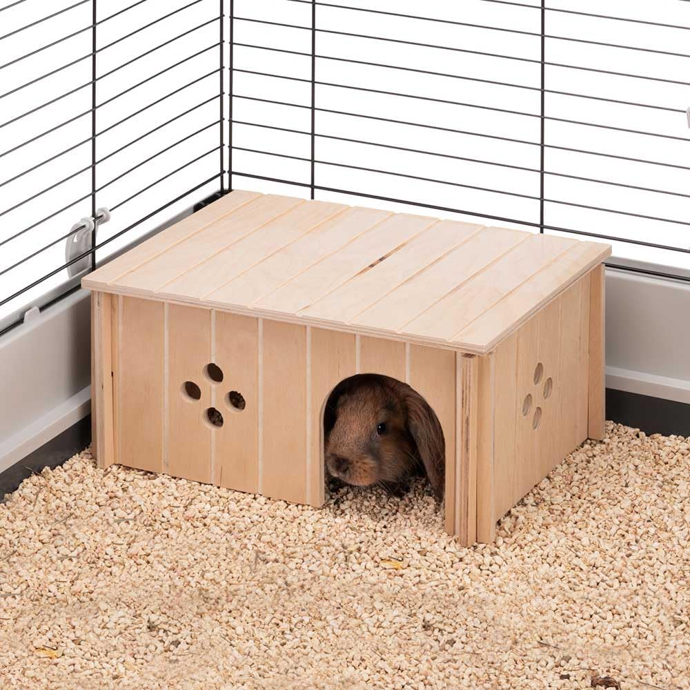 ferplast-maison-en-bois-pour-lapins-cochons-d-inde-et-hamsters-sin-4646-bois-cer image 3