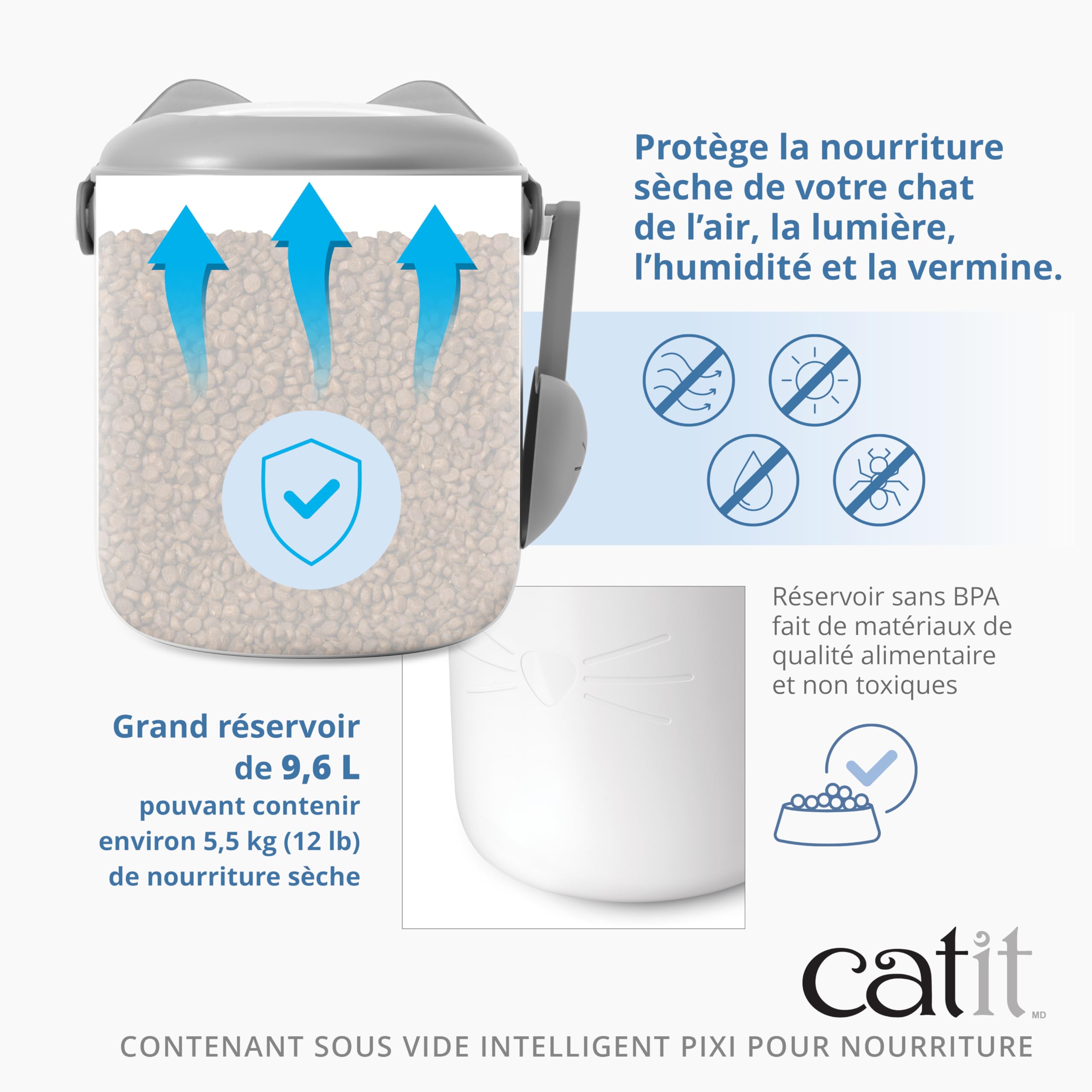 catit-smart-vacuum-conteneur-de-conservation-croquettes-stockage-sous-vide image 4