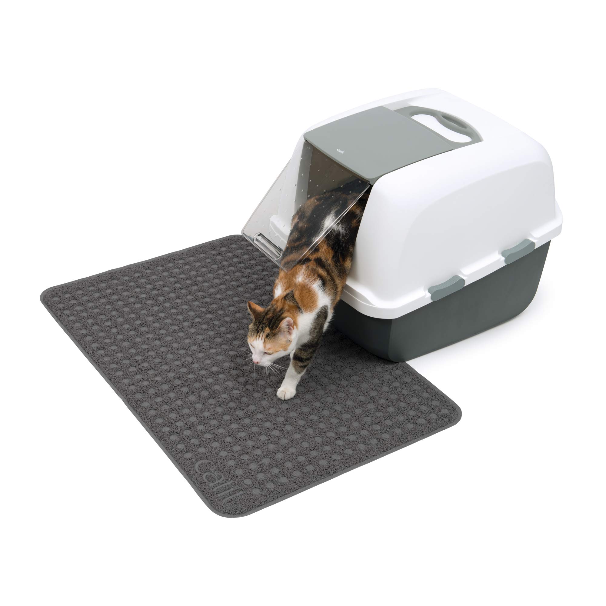 catit-tapis-de-liti-re-pour-chat-gris-60-x-90-cm image 5