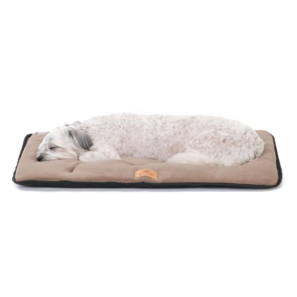 ferplast-jolly-microfleece-57-x-38-x-3-5-cm-matelas-chien-double-face-marron image 8