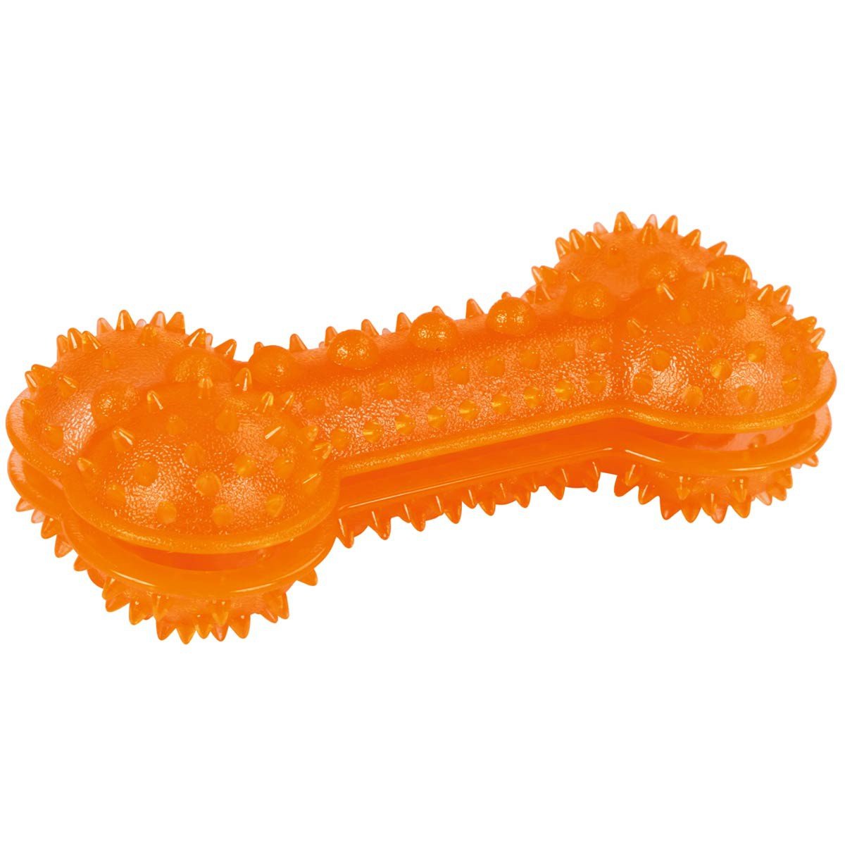 kerbl-pet-os-toyfastic-orange-18-cm-jouet-chien-friandises image 1