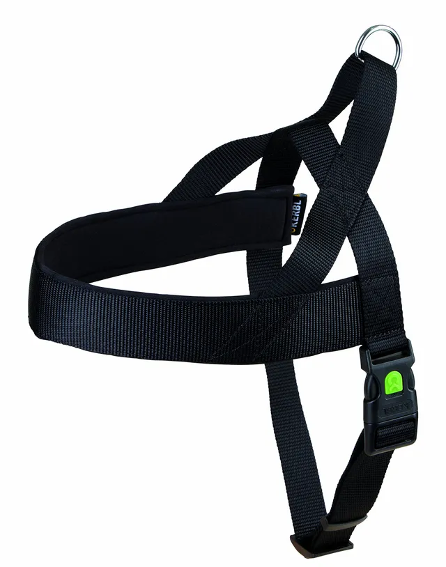 kerbl-pet-harnais-miami-plus-noir-80-100-cm image 1
