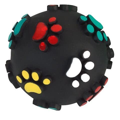 kerbl-pet-balle-motifs-pattes-vinyle-chien-10-cm-3-pi-ces-avec-couineur image 6