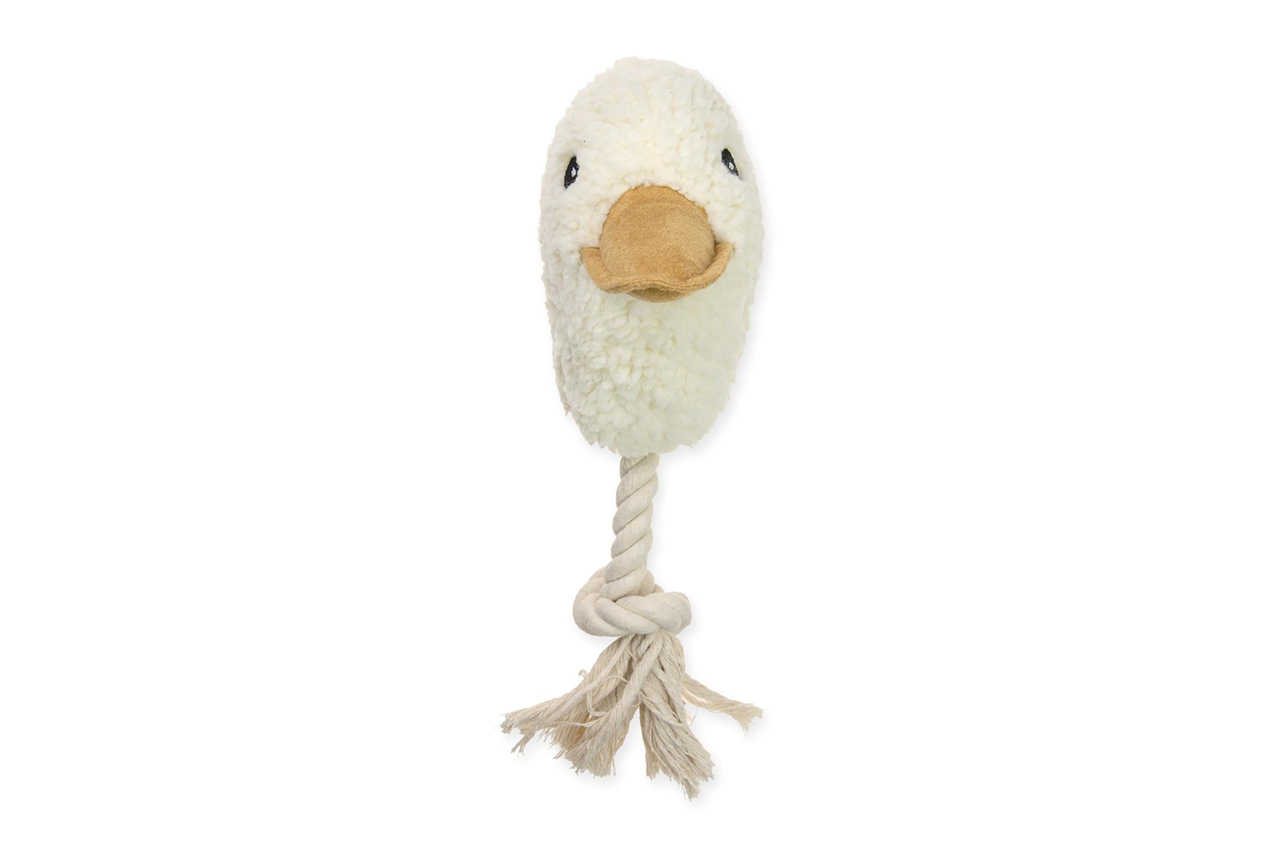 karlie-k-jouet-en-peluche-canard-avec-corde-28-x-7-5-x-12-cm image 2