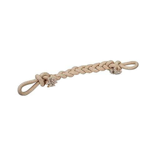 kerbl-pet-jouet-tirer-xl-jute-coton-beige-80cm image 2