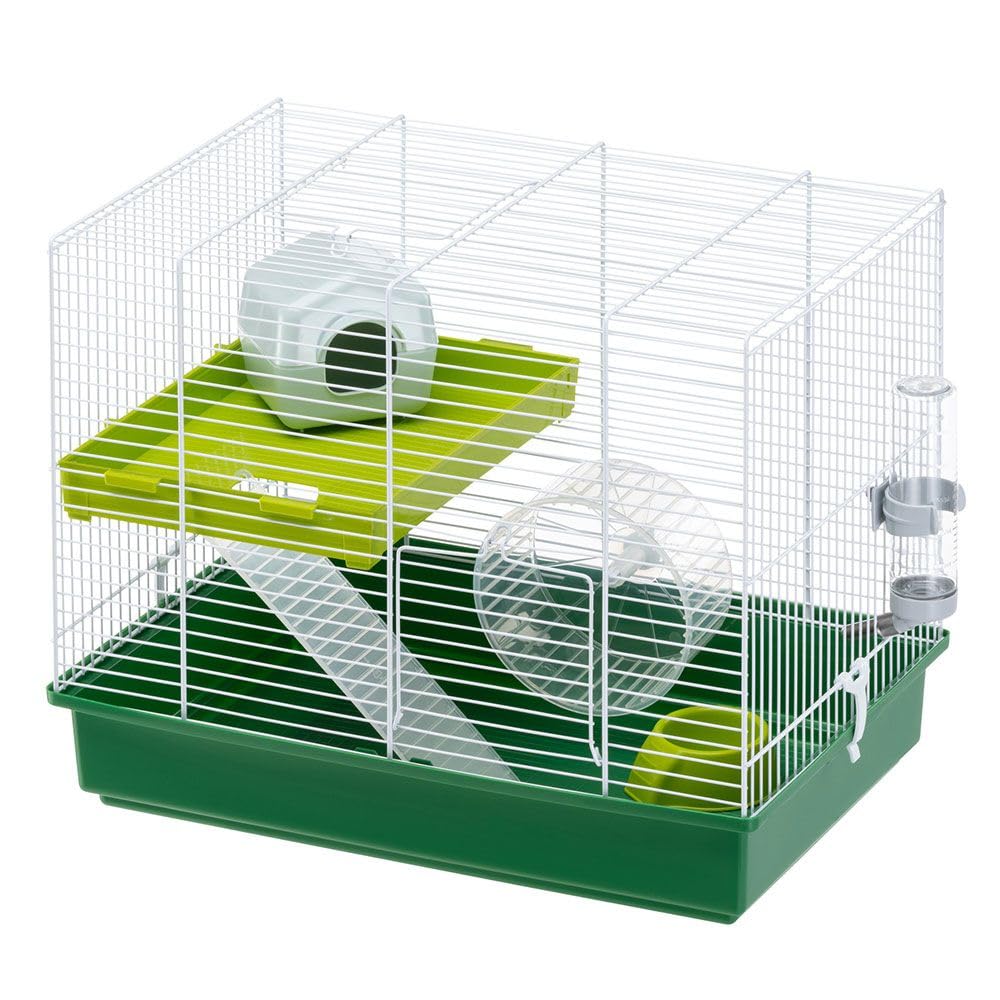 ferplast-hamster-duo-cage-hamster-2-tages-46-x-29-x-h-37-5-cm-avec-accessoires image 7