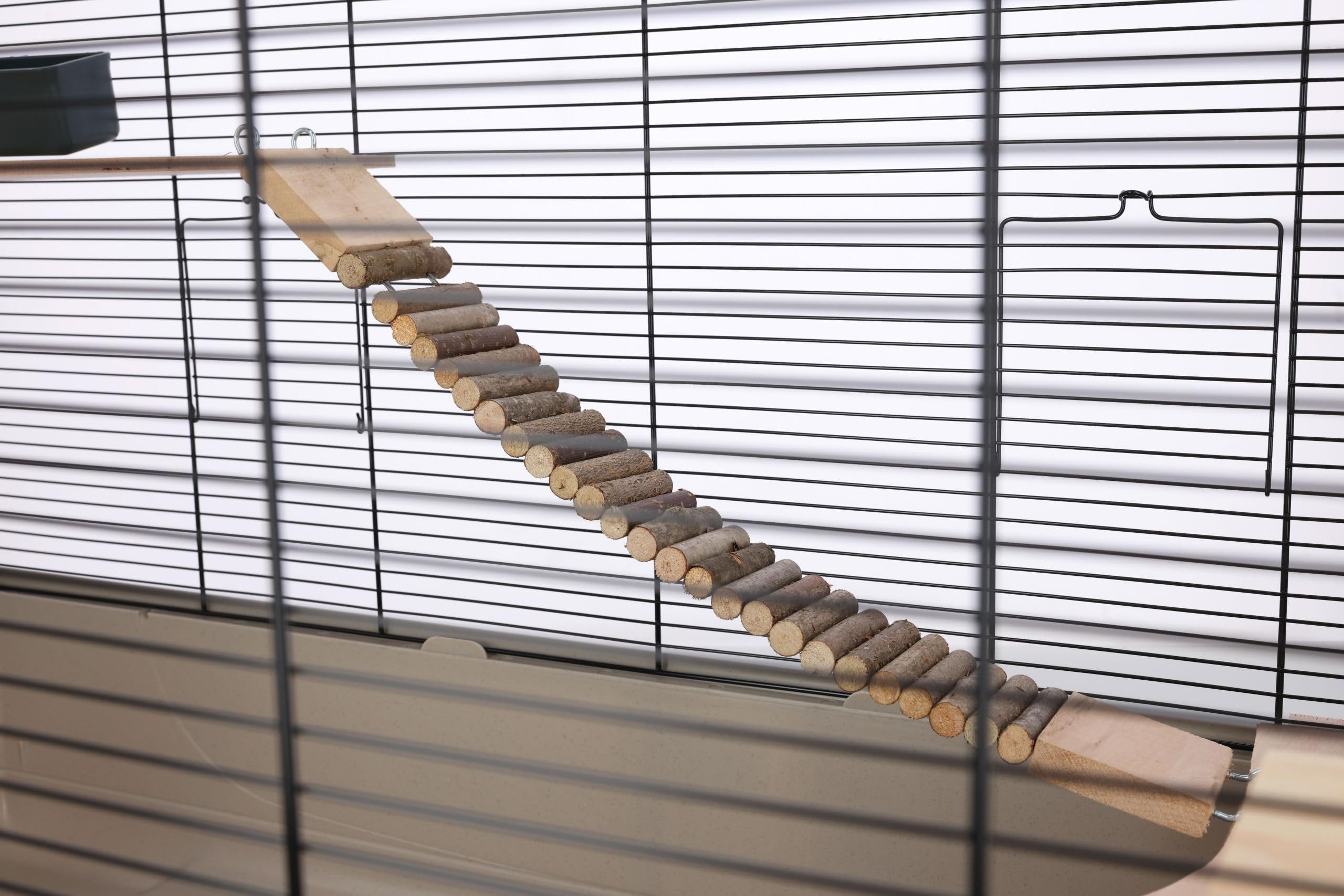 kerbl-cage-pour-hamster-100x53x55-cm-beige-2-niveaux image 2
