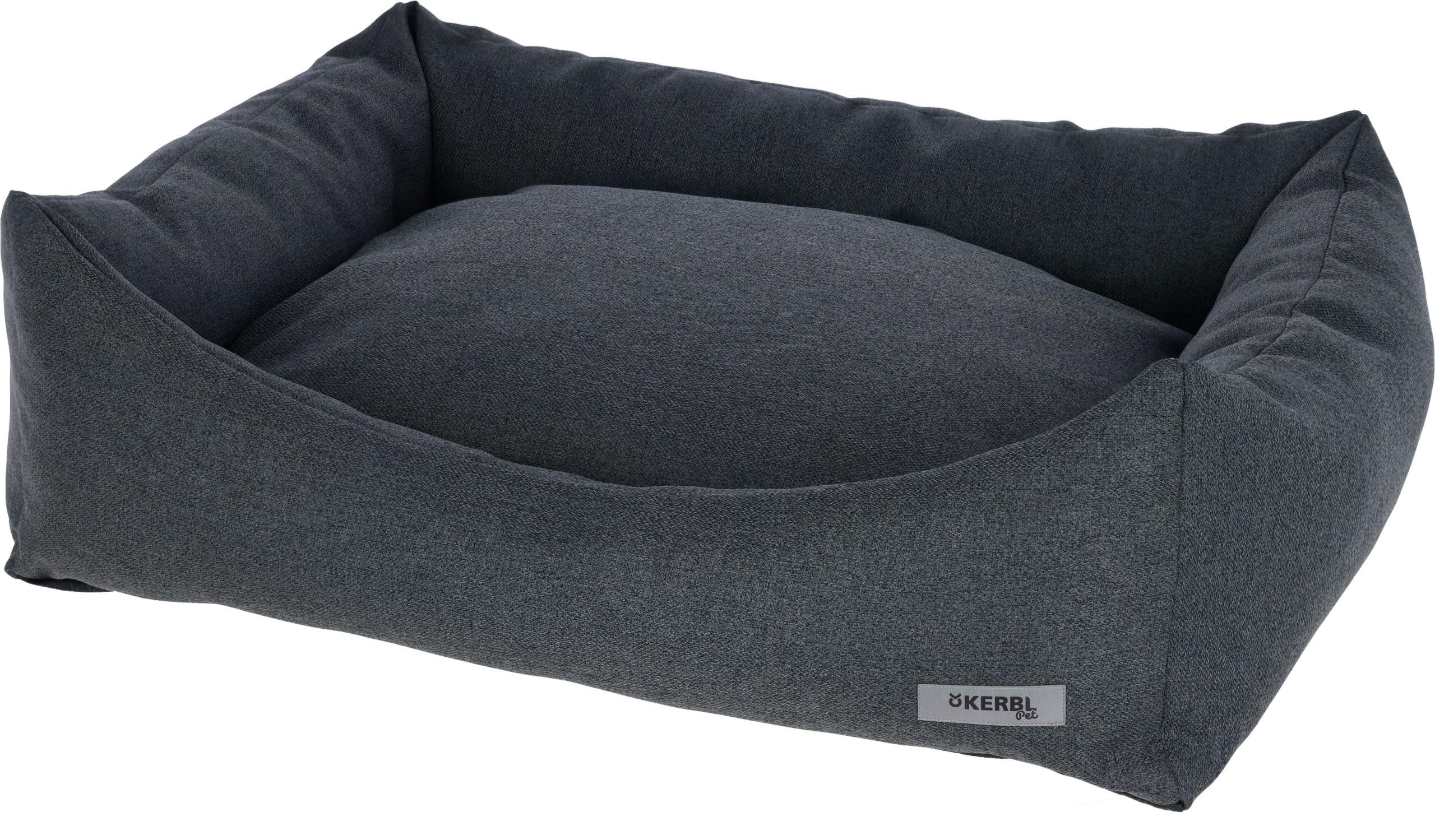 kerbl-pet-platin-ortho-lit-douillet-pour-chien-gris-80-x-60-x-25-cm-coussin-r-ve image 2