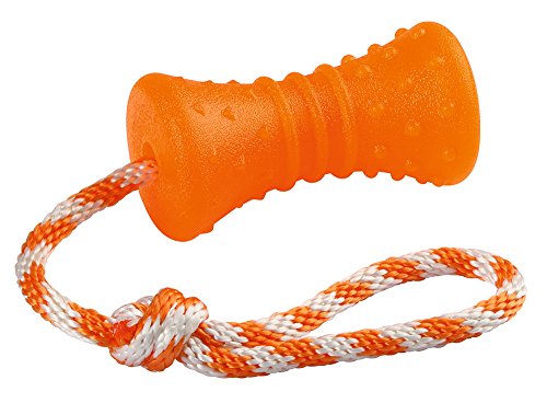 kerbl-toyfastic-jouet-os-et-corde-orange-30-cm-pour-chien image 2