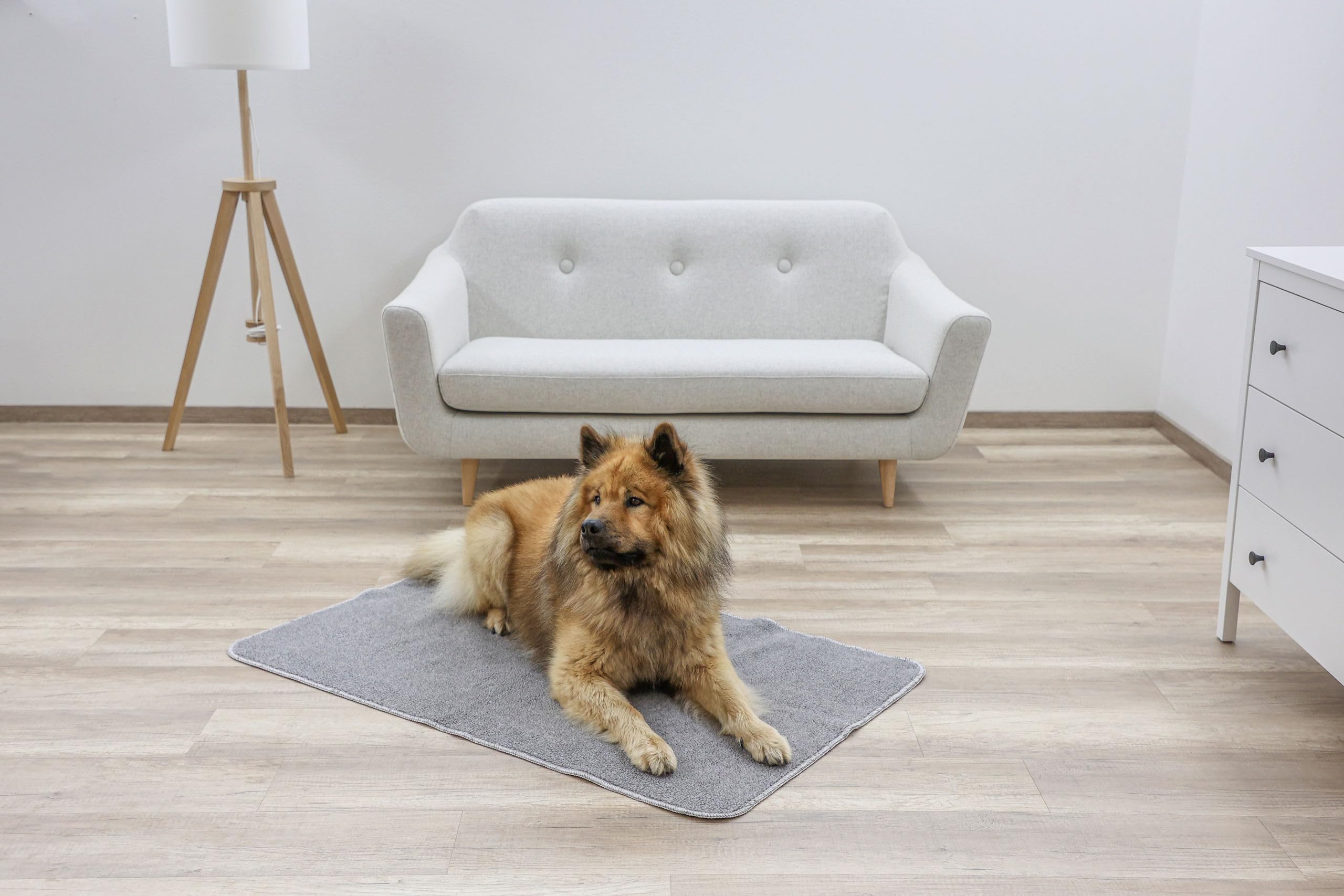kerbl-pet-tapis-thermique-antid-rapant-chien-125x80-cm-gris-clair image 4
