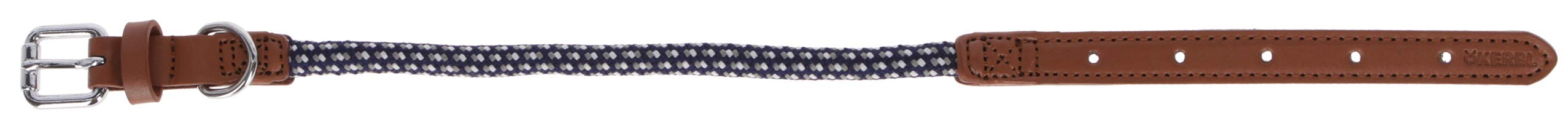 kerbl-phoenix-collier-rond-pour-chien-bleu-30-40cm-9mm image 6