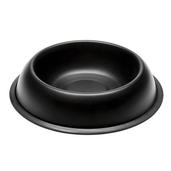 ferplast-mira-kc-78-gamelle-en-m-tal-noir-pour-chien-et-chat image 3