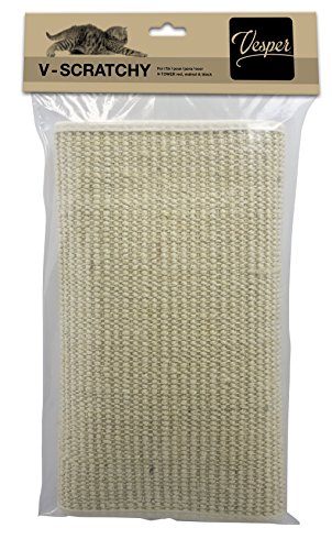 catit-vesper-v-scrat-tapis-de-rechange-en-sisal-14-x-64-cm image 8