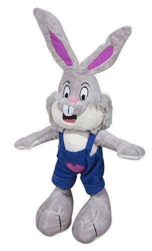 kerbl-bunny-hop-jouet-lapin-acrylique-25-cm-lot-de-4-coloris-assortis image 6