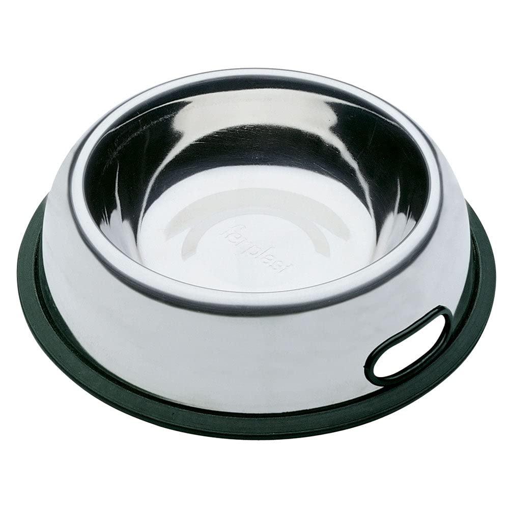ferplast-nova-kc-78-gamelle-inox-chien-chat-29-5-x-6-8-cm-1-7-l image 1