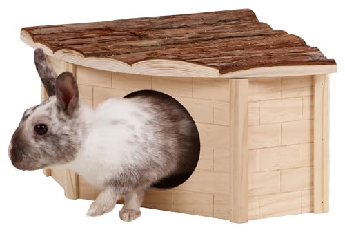 kerbl-maison-d-angle-pour-rongeurs-nature-bois-25-x-25-x-17-cm image 3