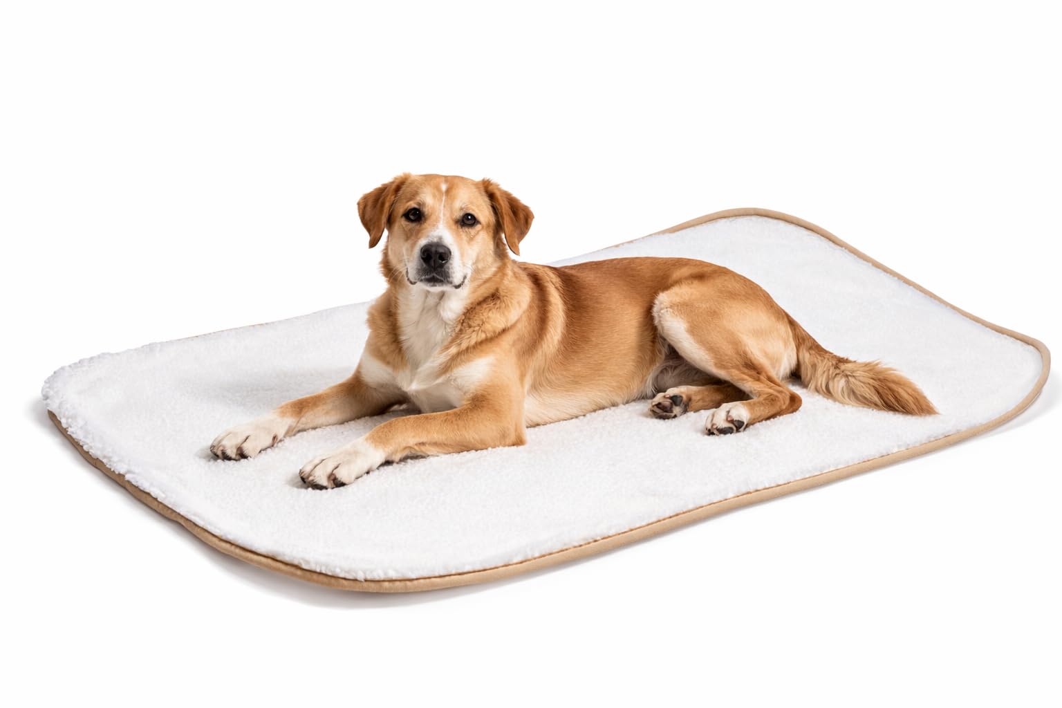 karlie-flamingo-medifleece-couverture-pour-chien-beige-70-x-100-cm image 1
