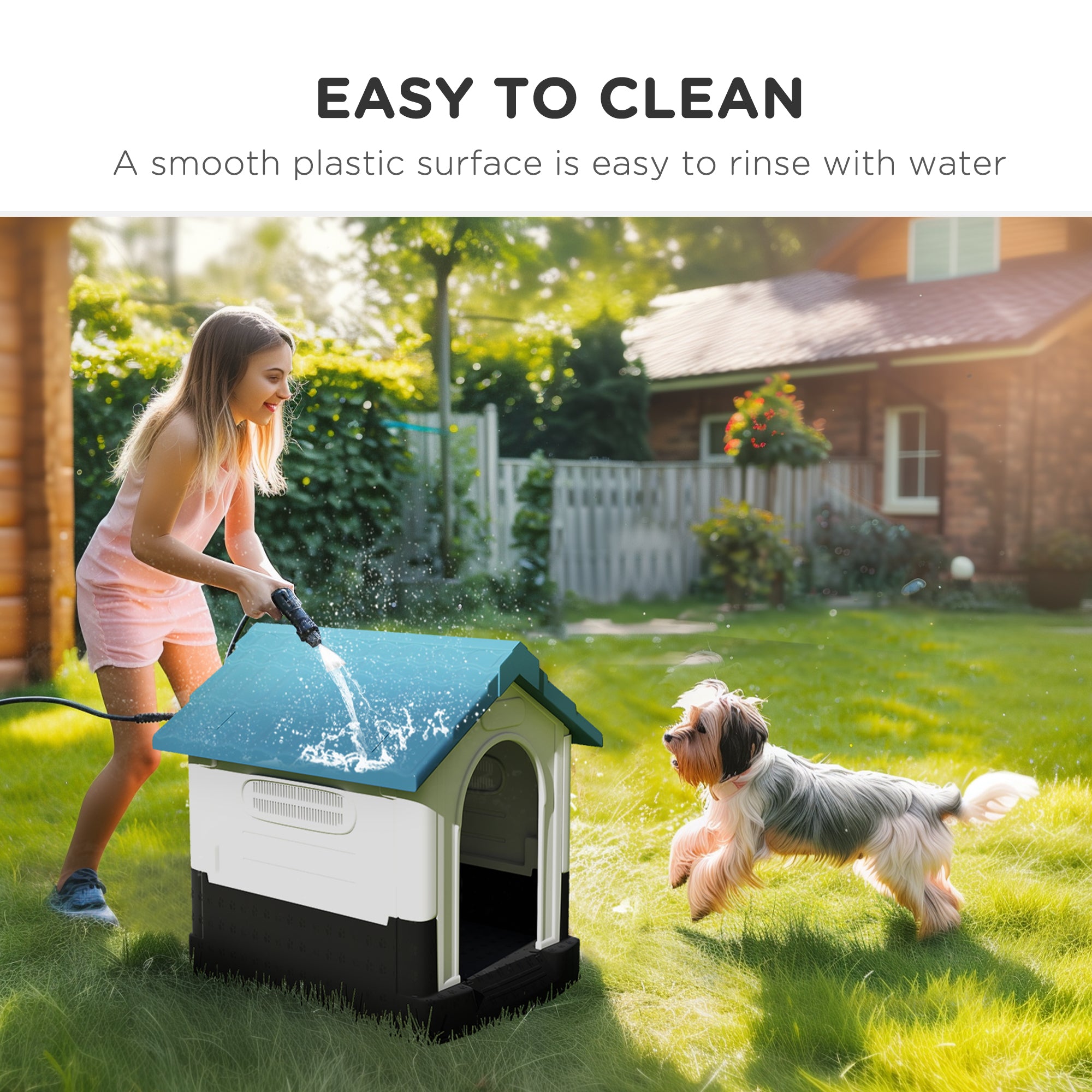 pawhut-niche-chien-plastique-ext-rieur-ventil-e-petit-chien-bleue image 7