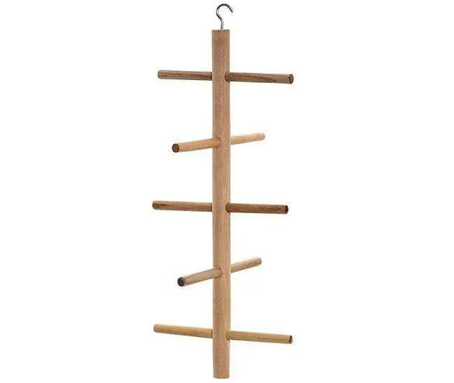 karlie-petit-cadre-d-escalade-en-bois-perchoir-25-cm-diam-tre-13-cm image 1