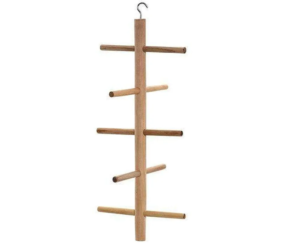 karlie-petit-cadre-d-escalade-en-bois-perchoir-25-cm-diam-tre-13-cm image 1