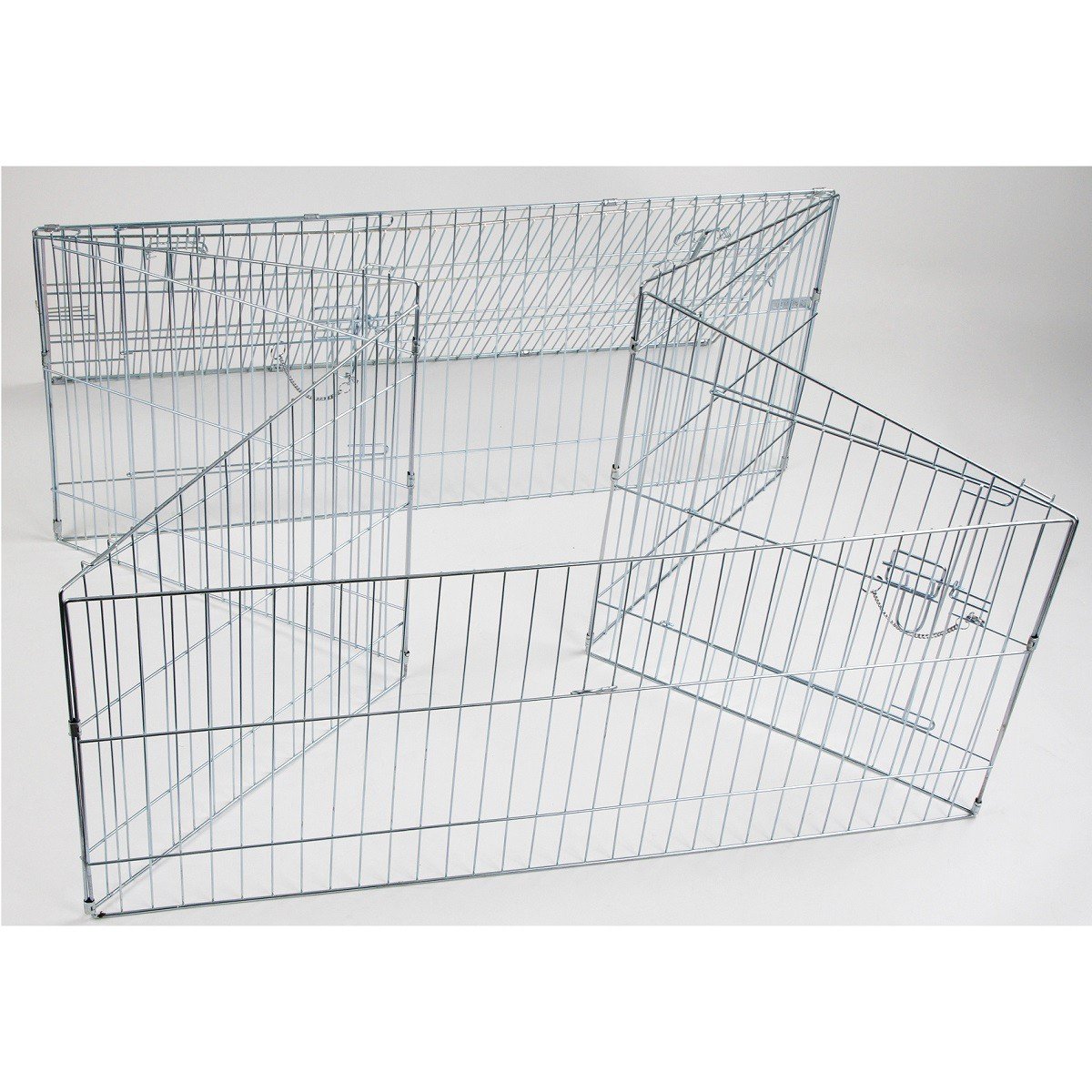 kerbl-easy-enclos-ext-rieur-petits-animaux-115x115x60-cm image 2