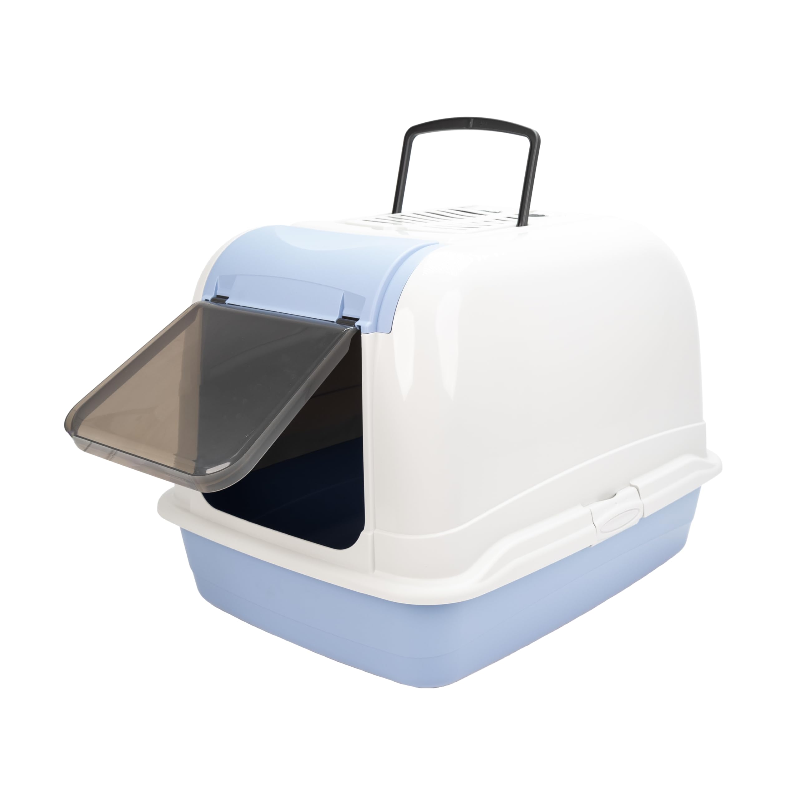 ferplast-maxi-bellacabrio-maison-de-toilette-ferm-e-pour-grand-chat-avec-filtre- image 7