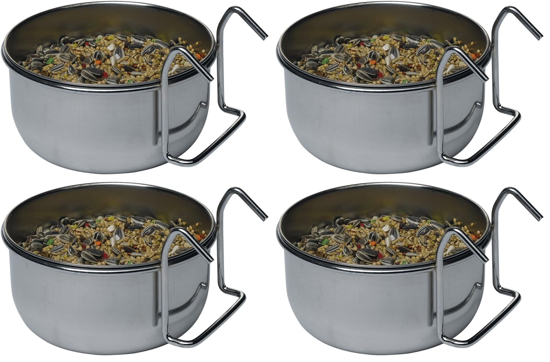ferplast-sirio-l304-mangeoire-en-acier-inox-pour-perroquets image 6