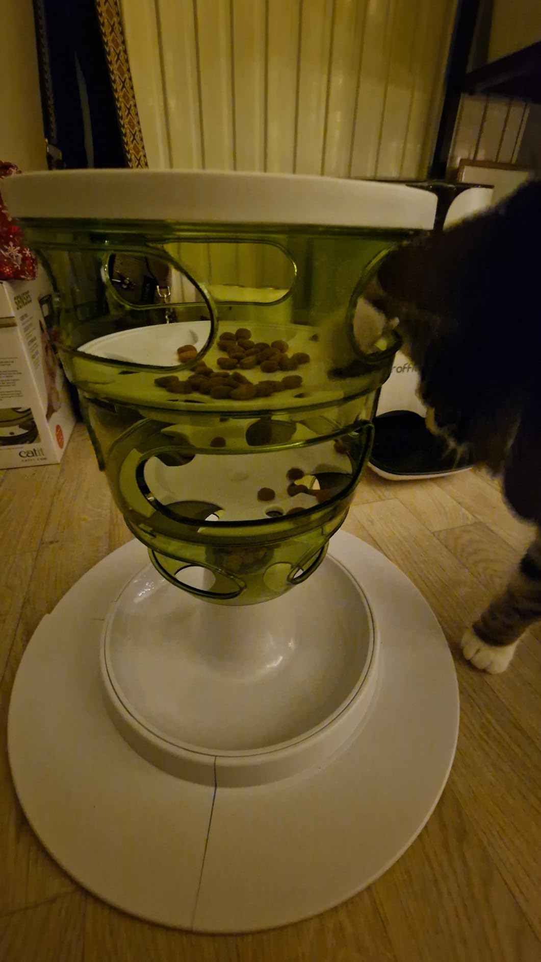 Génial pour chats gourmands