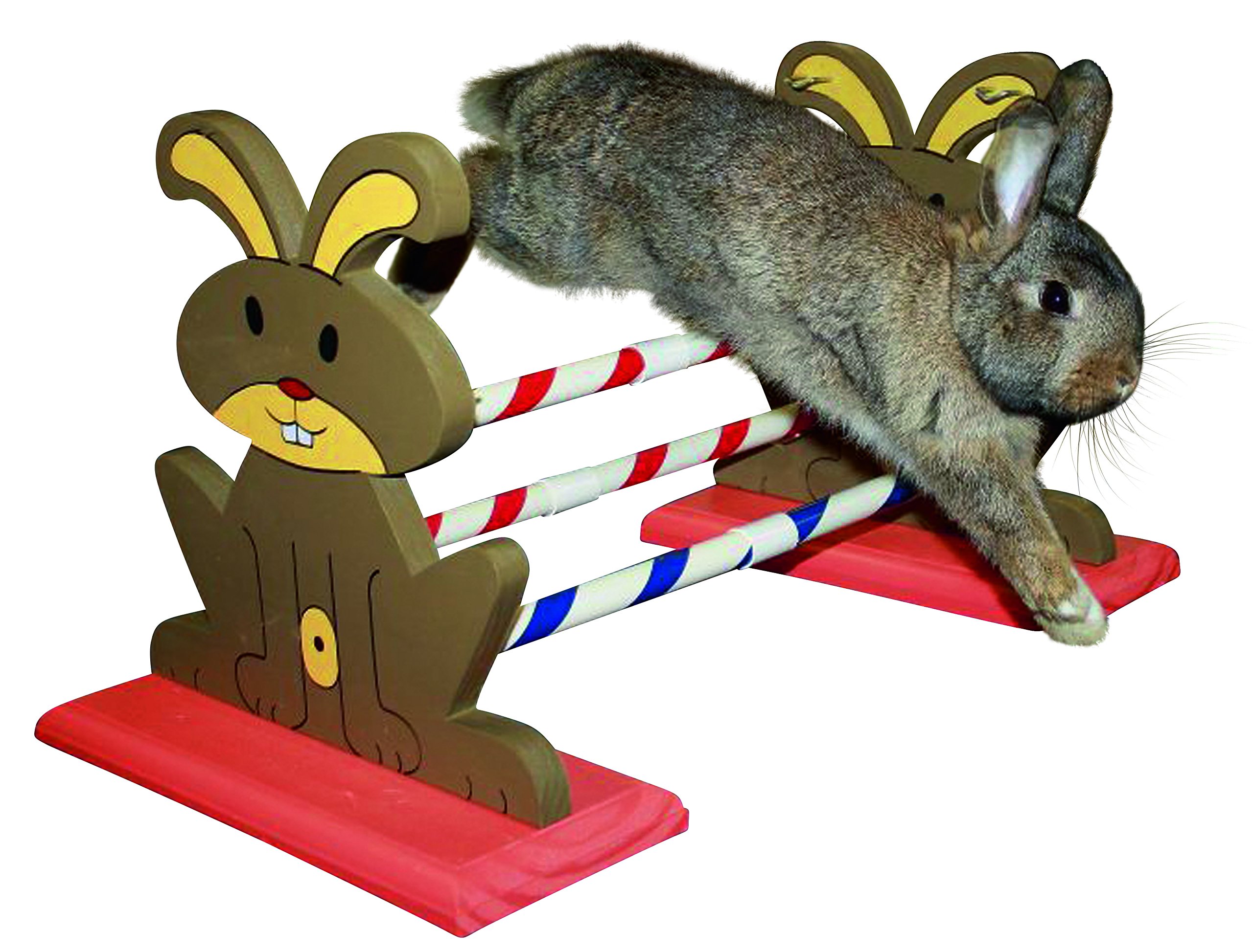kerbl-pet-obstacle-agility-pour-rongeur-62-x-33-x-34-cm-bois-et-plastique image 4