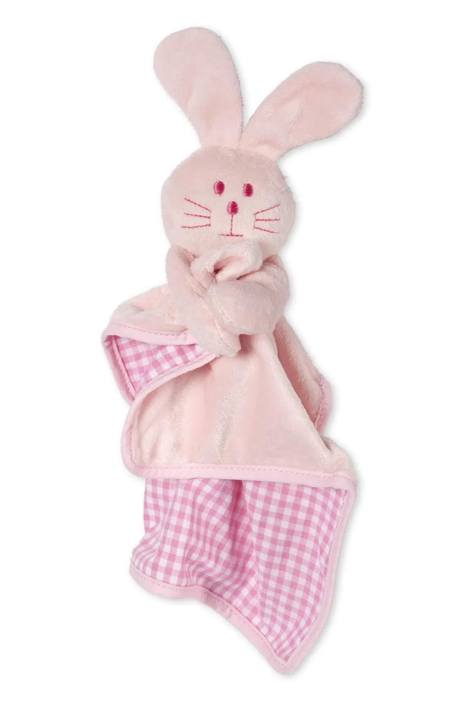 karlie-cuddle-friend-lapin-jouet-peluche-chien-rose-40-cm image 1