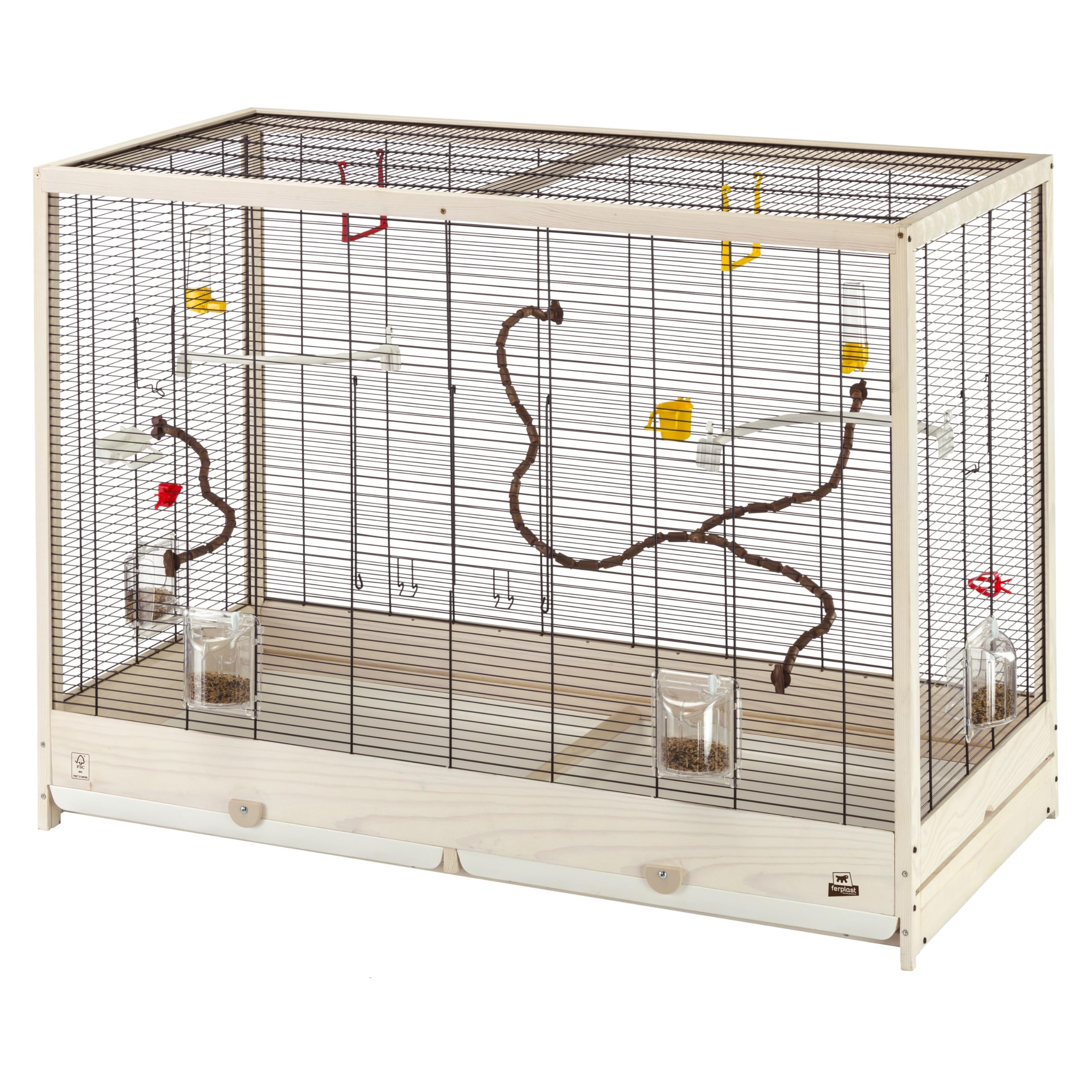 ferplast-giulietta-5-cage-oiseaux-bois-fsc-pour-canaris-et-perruches image 7