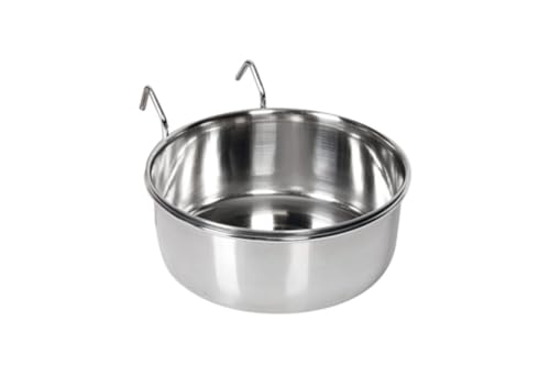 karlie-fegro-mangeoire-inox-pour-rongeur-avec-crochet-turquoise-bleu image 2
