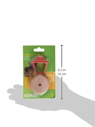 kerbl-sel-l-cher-petits-animaux-80-g-avec-support-lot-de-2 image 7