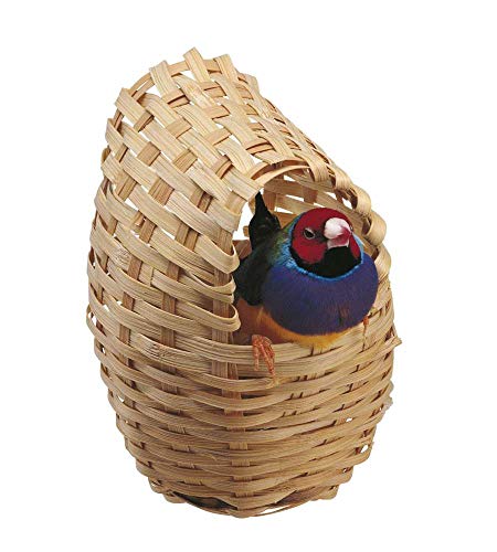 ferplast-nid-oiseaux-exotiques-osier-pa4452-8-5-x-10-6-x-11-5-cm image 4