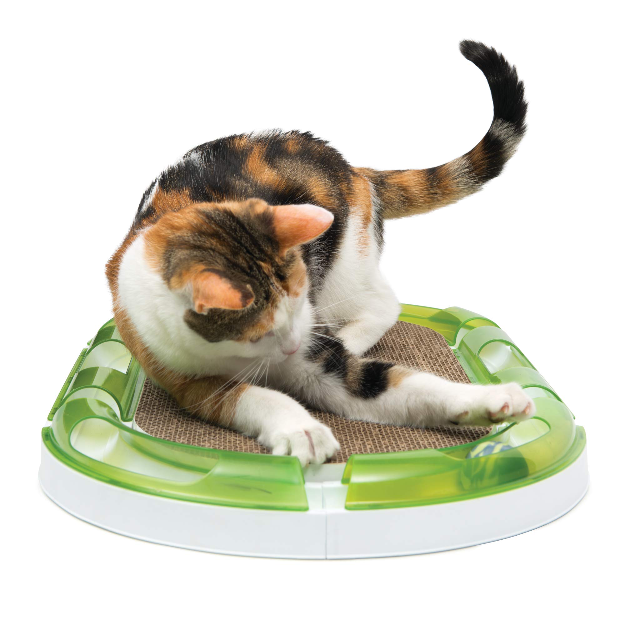 catit-senses-griffoir-ovale-pour-chats-45-7-x-27-9-x-7-6-cm image 2