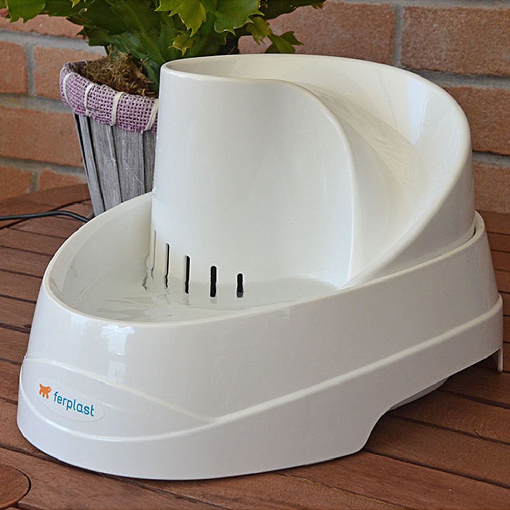 ferplast-vega-fontaine-eau-automatique-pour-chats-et-petits-chiens-2-l-filtre-ch image 3