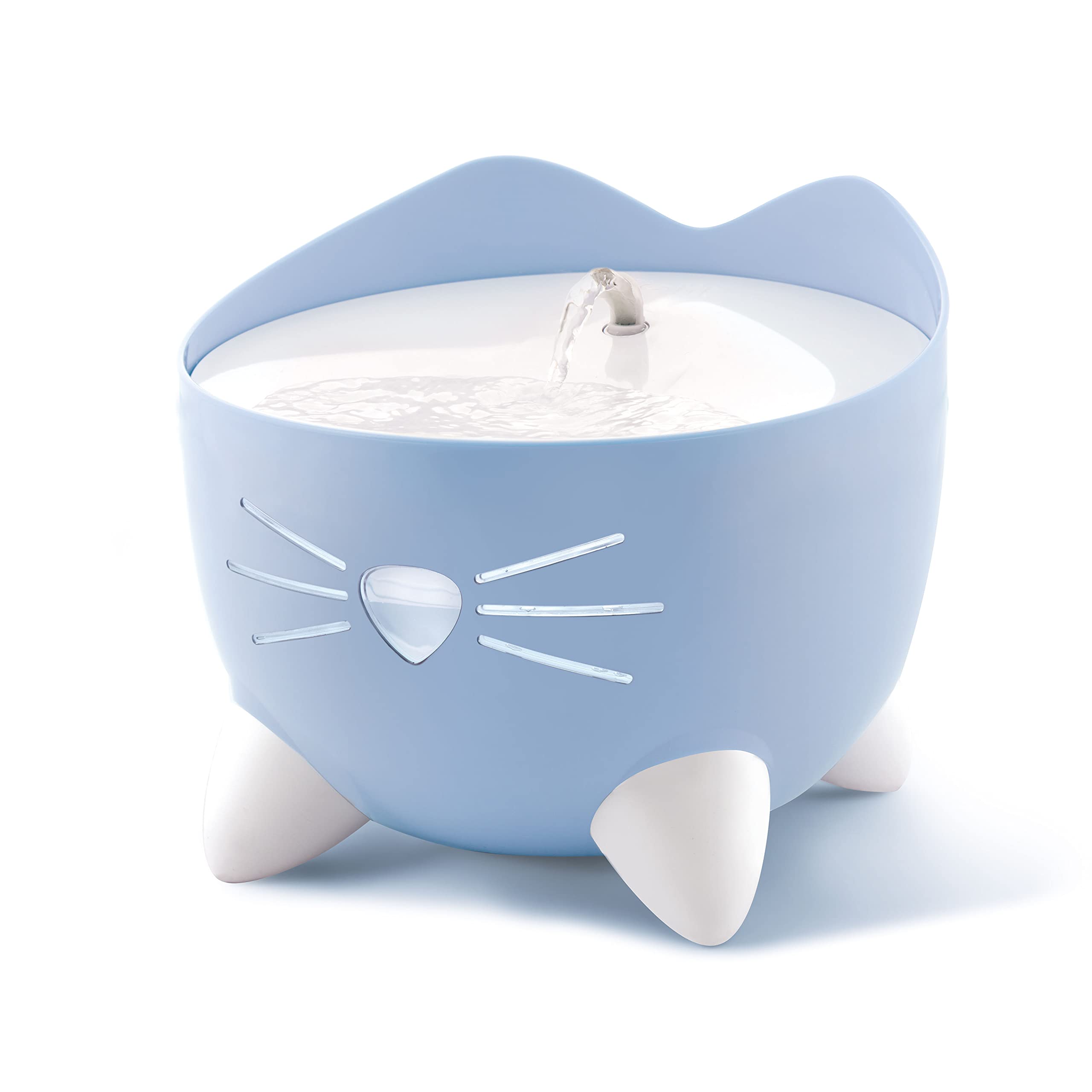 catit-pixi-fontaine-eau-pour-chat-2-5-l-rose image 8